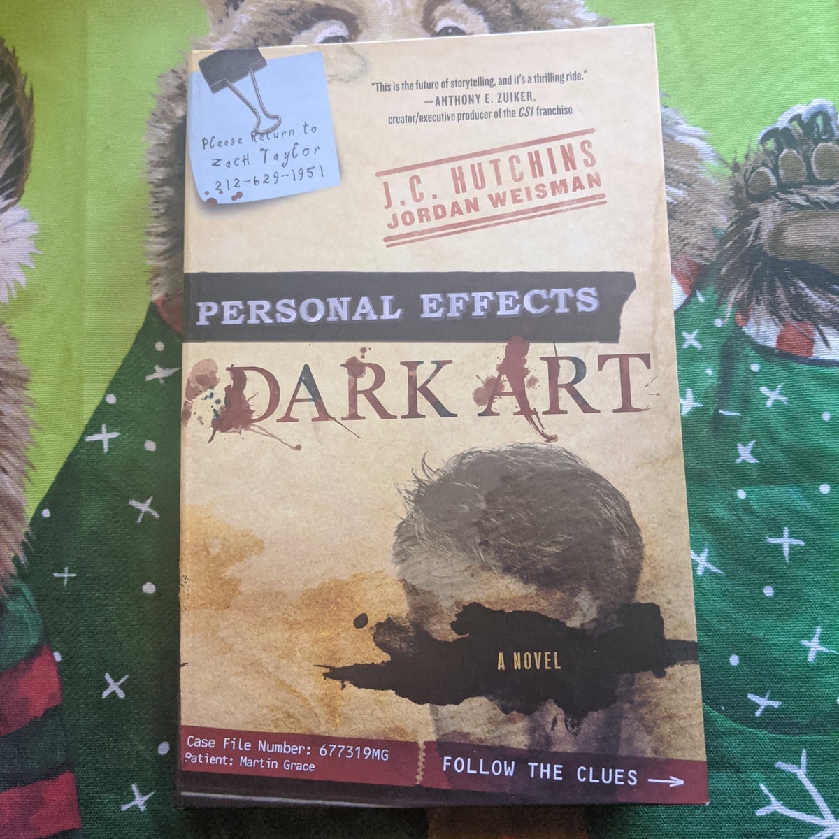 Personal Effects by J. C. Hutchins, Hardcover Pangobooks