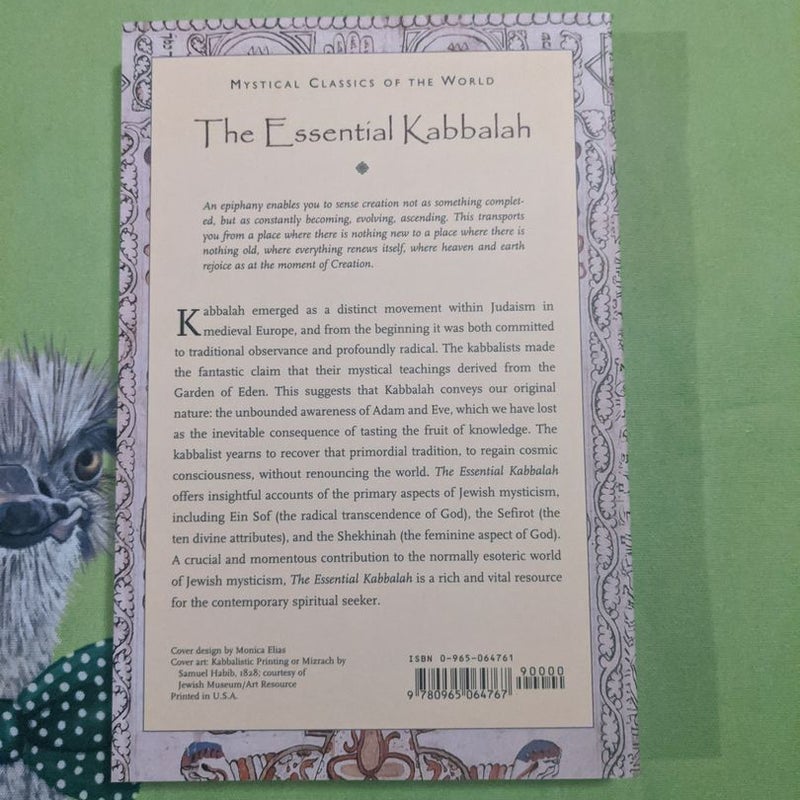 The Essential Kabbalah 