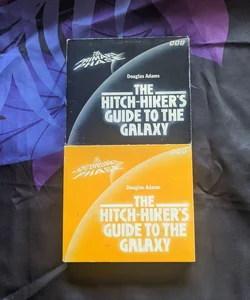 The Hitch-hiker's Guide To The Galaxy BBC Radio Show 6 CD Box Set
