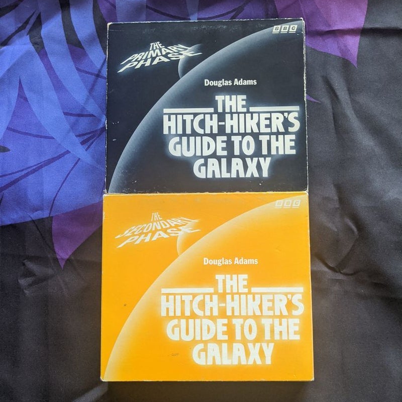 The Hitch-hiker's Guide To The Galaxy BBC Radio Show 6 CD Box Set