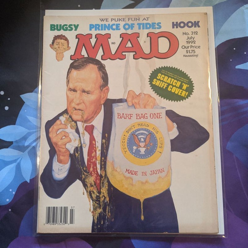 MAD Magazine #312