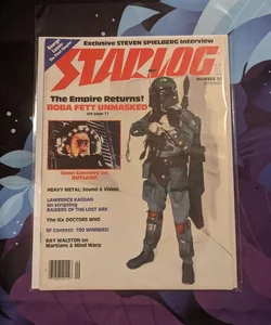 Starlog Magazine #50