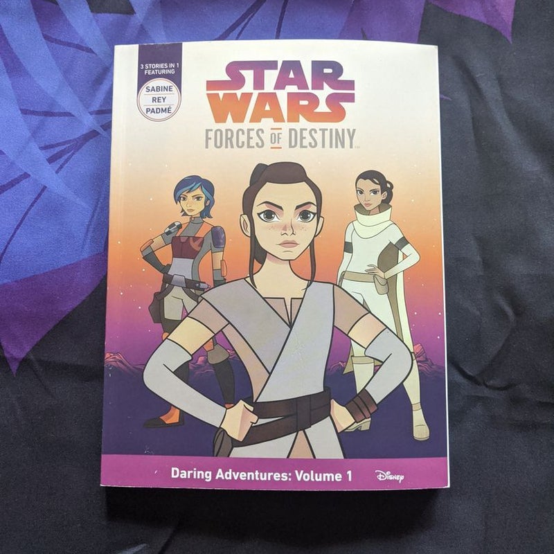 Star Wars Forces of Destiny Daring Adventures: Volume 1