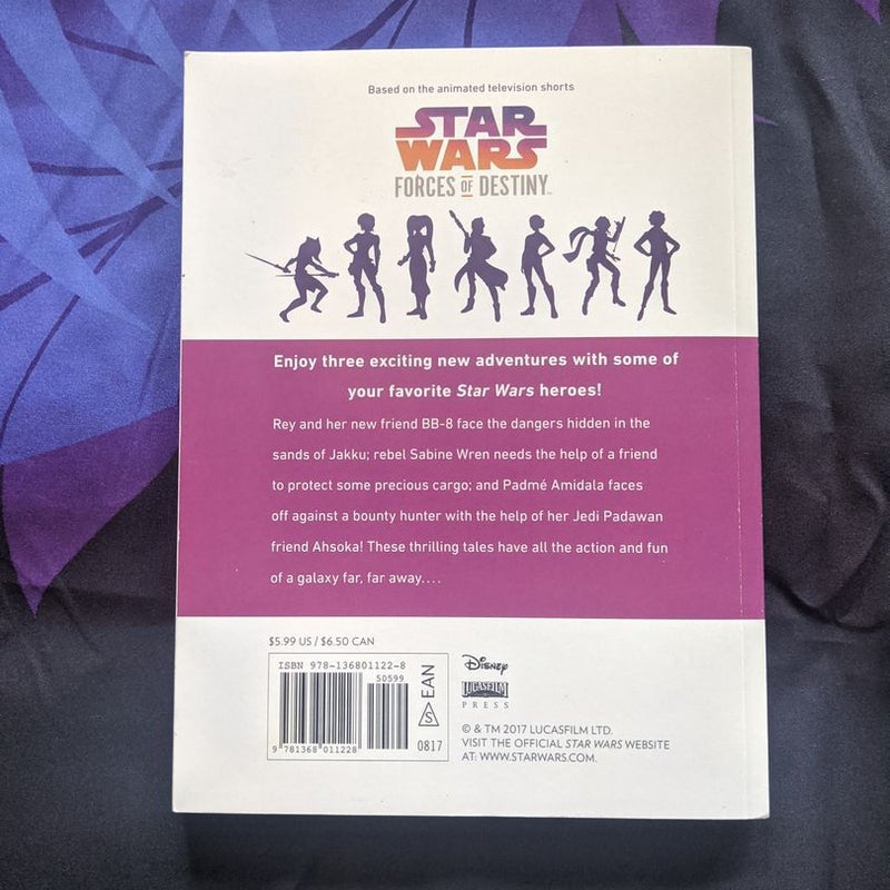 Star Wars Forces of Destiny Daring Adventures: Volume 1