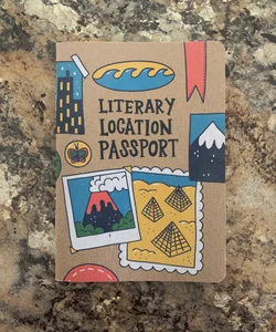 Owlcrate Jr. Literary Location Passport Reading Journal