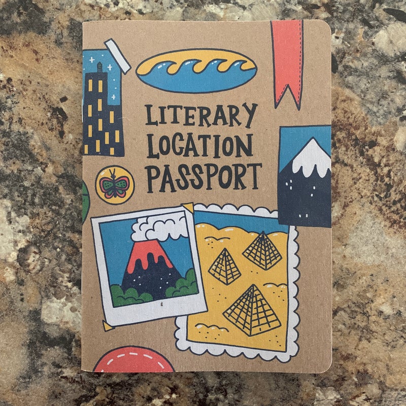Owlcrate Jr. Literary Location Passport Reading Journal