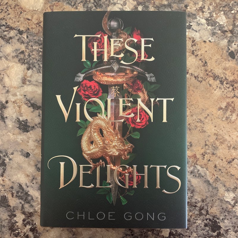 These Violent Delights - Owlcrate Edition