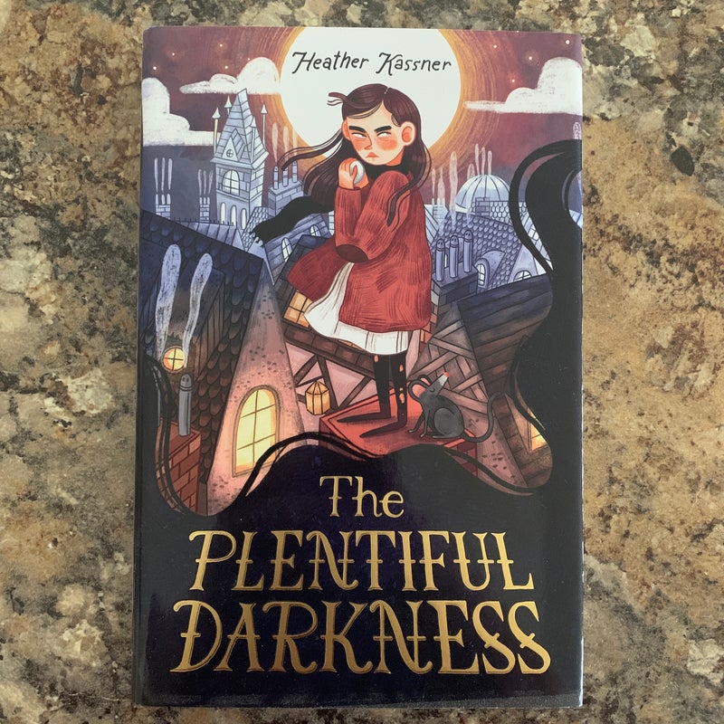 The Plentiful Darkness - Owlcrate Jr. Edition