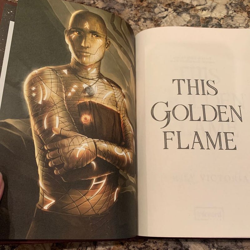 This Golden Flame 