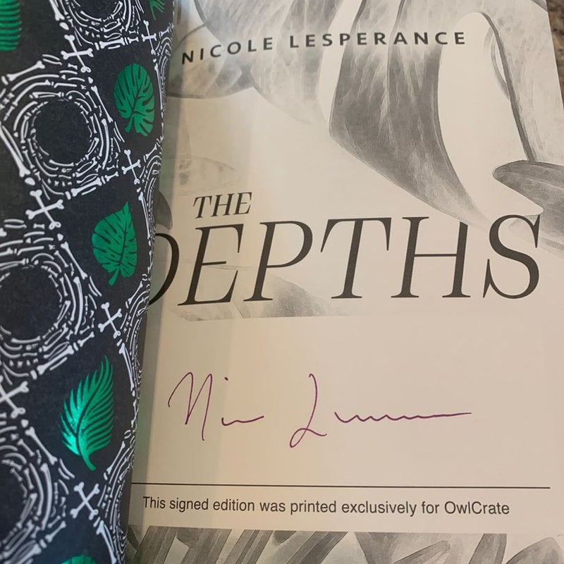 The Depths-Owlcrate Edition
