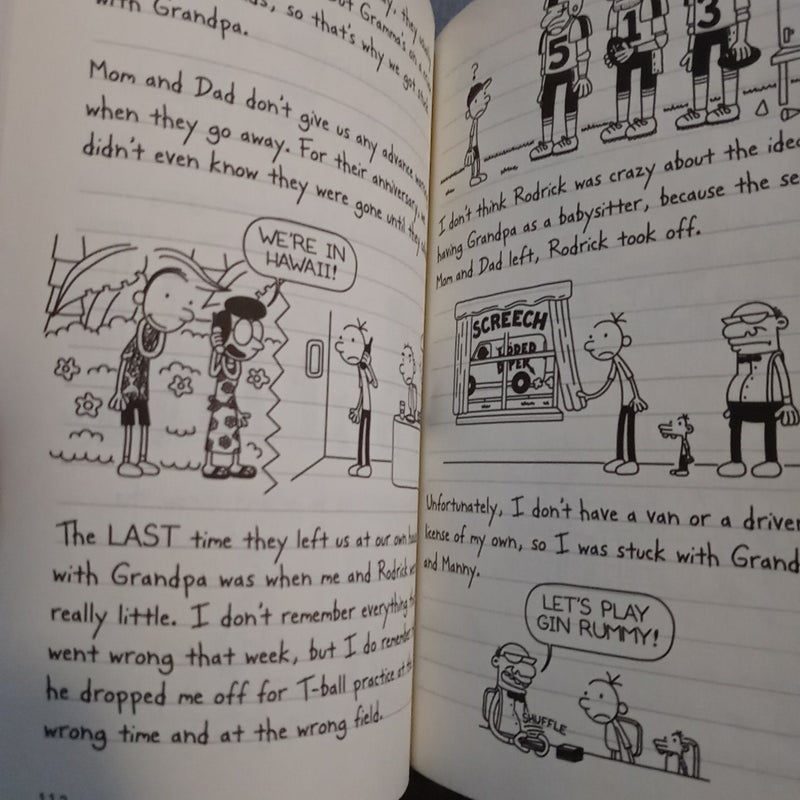 Diary of a Wimpy Kid # 5