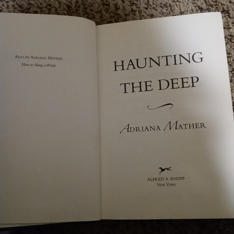 Haunting the Deep