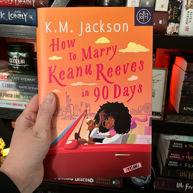 How To Marry Keanu Reeves in 90 Days