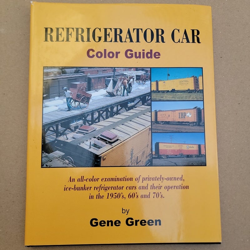 Refrigerator Car Color Guide