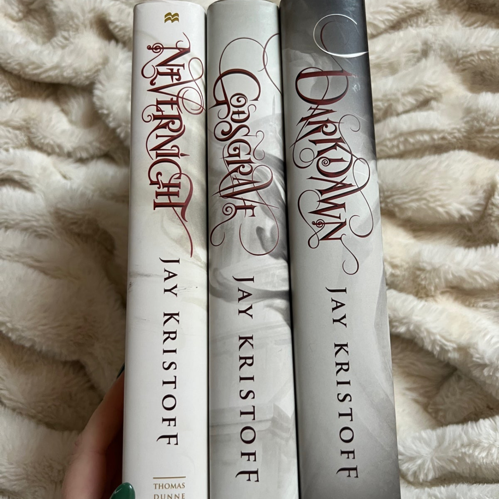 Nevernight Trilogy