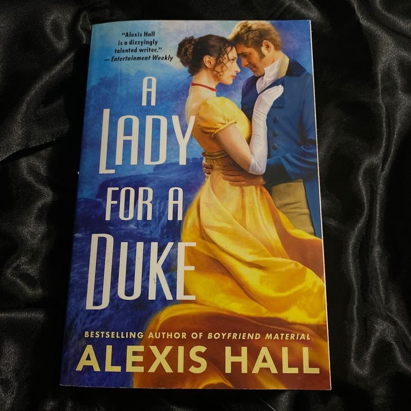 A Lady for a Duke