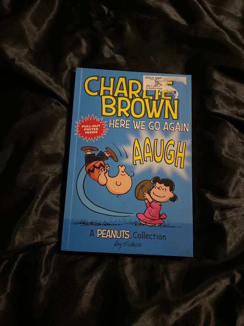 Charlie Brown: Here We Go Again