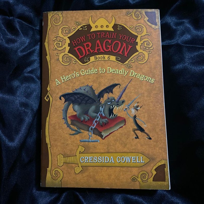 A How to Train Your Dragon: a Hero's Guide to Deadly Dragons
