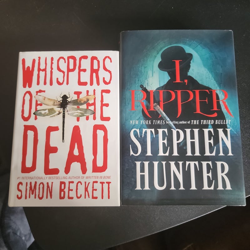 Bundle! Whispers of the Dead and I, Ripper 