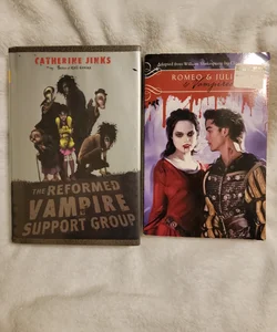 Romeo and Juliet and Vampires, and The Reformed Vampire Support Group