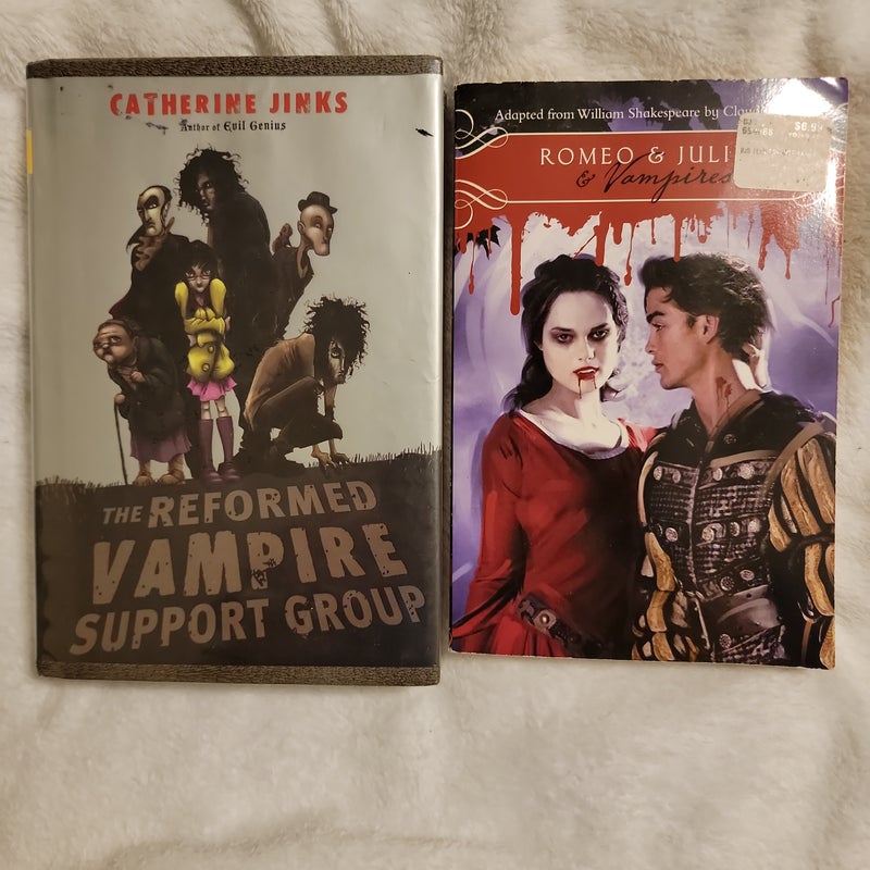 Romeo and Juliet and Vampires, and The Reformed Vampire Support Group