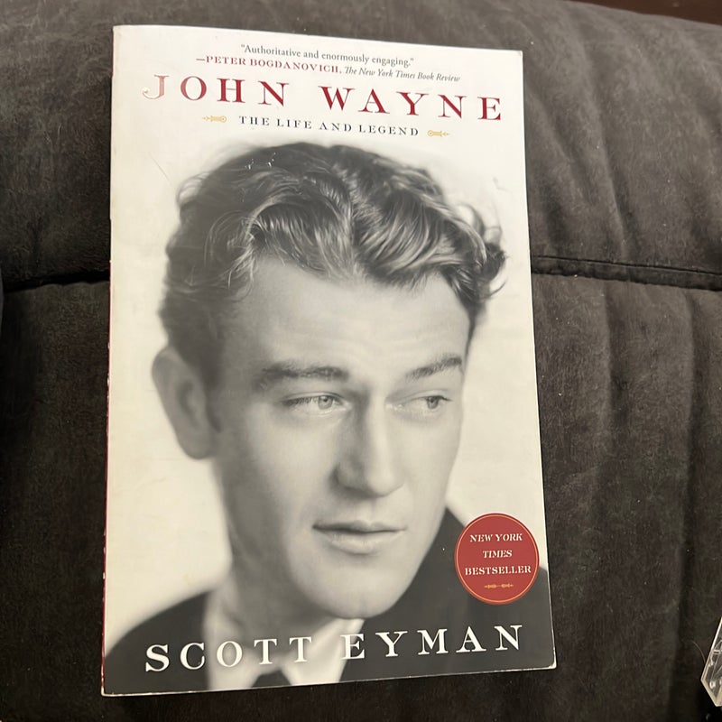 John Wayne The Life and Legend 