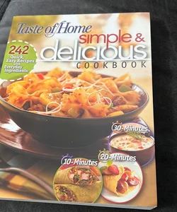 Simple and Delicious Cookbook