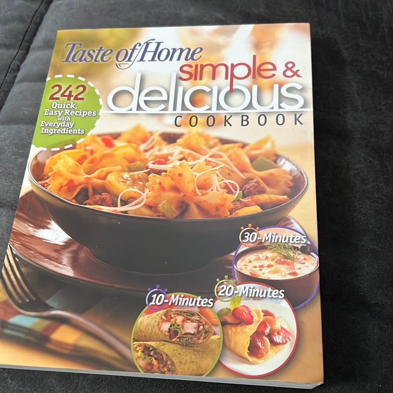 Simple and Delicious Cookbook