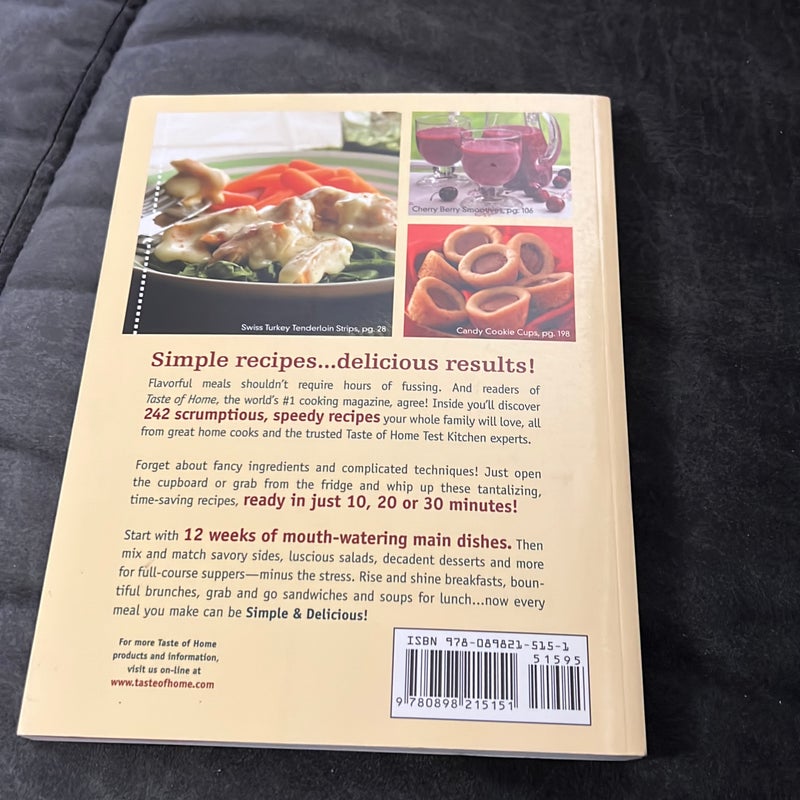 Simple and Delicious Cookbook