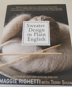 Sweater Design in Plain English