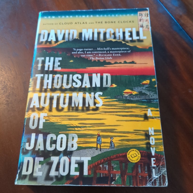 The Thousand Autumns of Jacob de Zoet