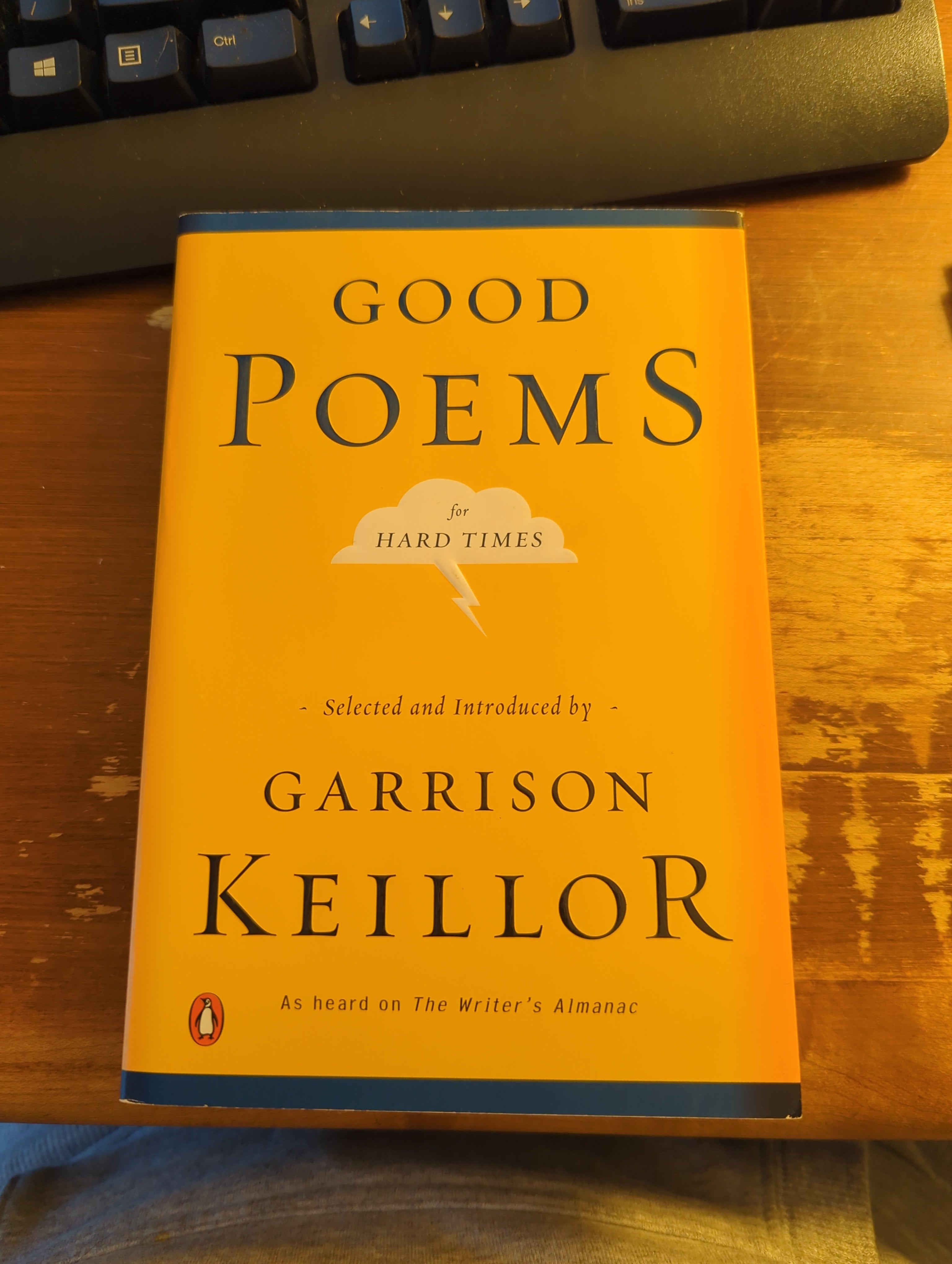 Good Poems for Hard Times