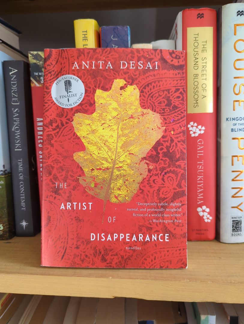 The Artist of Disappearance