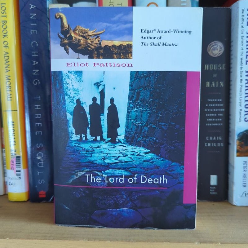 The Lord of Death: an Inspector Shan Investigation Set in Tibet