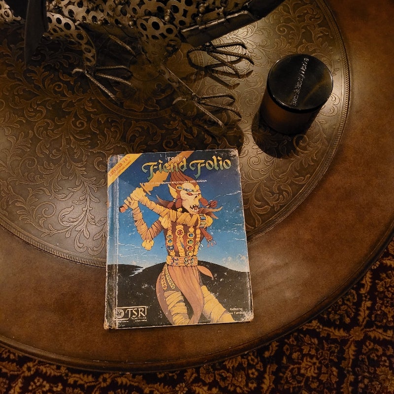 Advanced Dungeons and Dragons