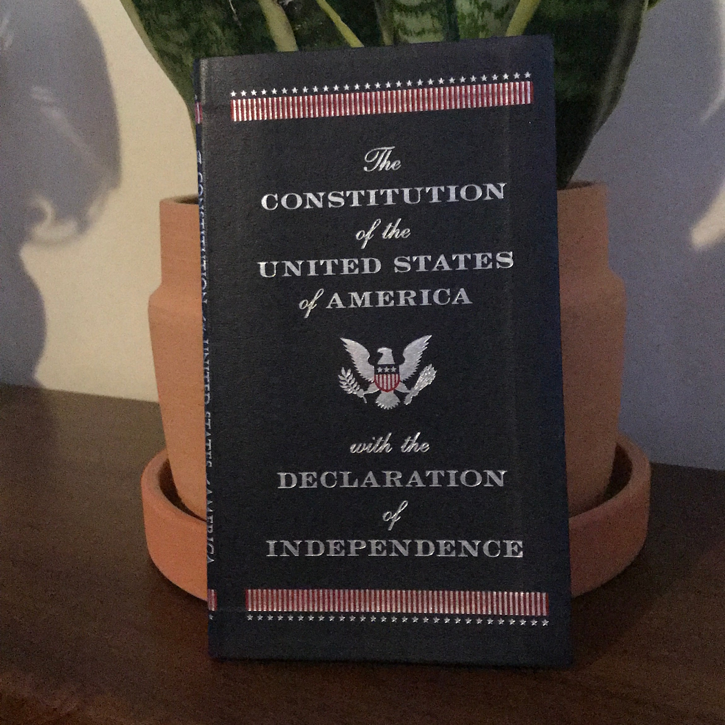 The Constitution of the United States of America with the Declaration of Independence