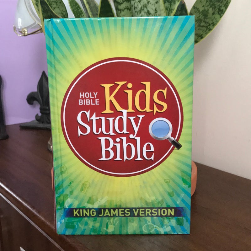 Kjv Kdds Study Bible