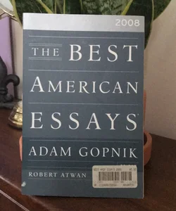 The Best American Essays 2008
