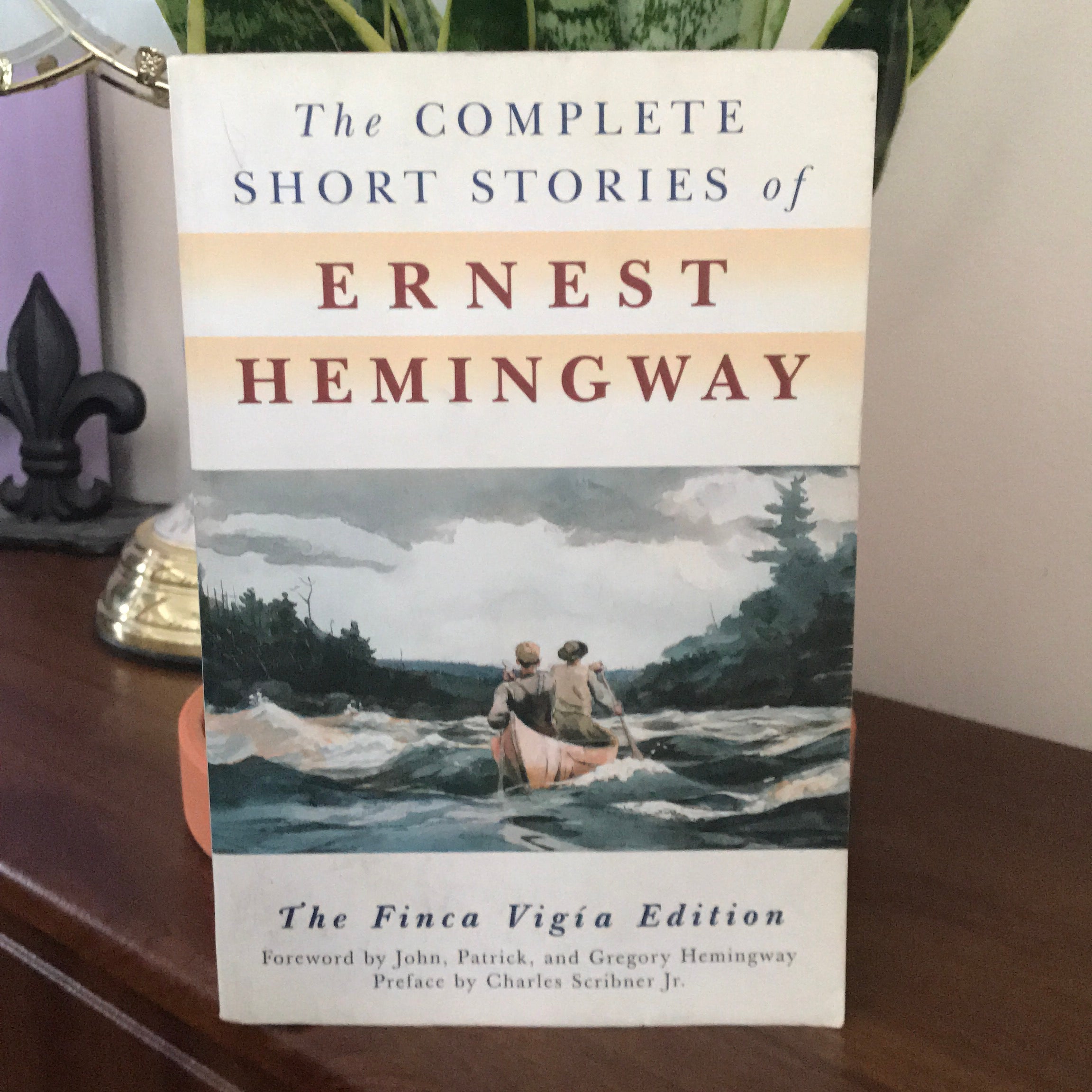 The Complete Short Stories of Ernest Hemingway