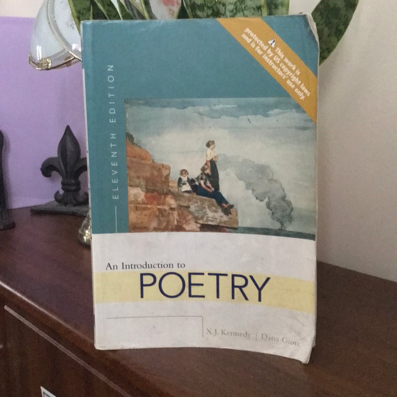 An Introduction to Poetry