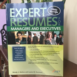 Expert Resumes for Managers and Executives