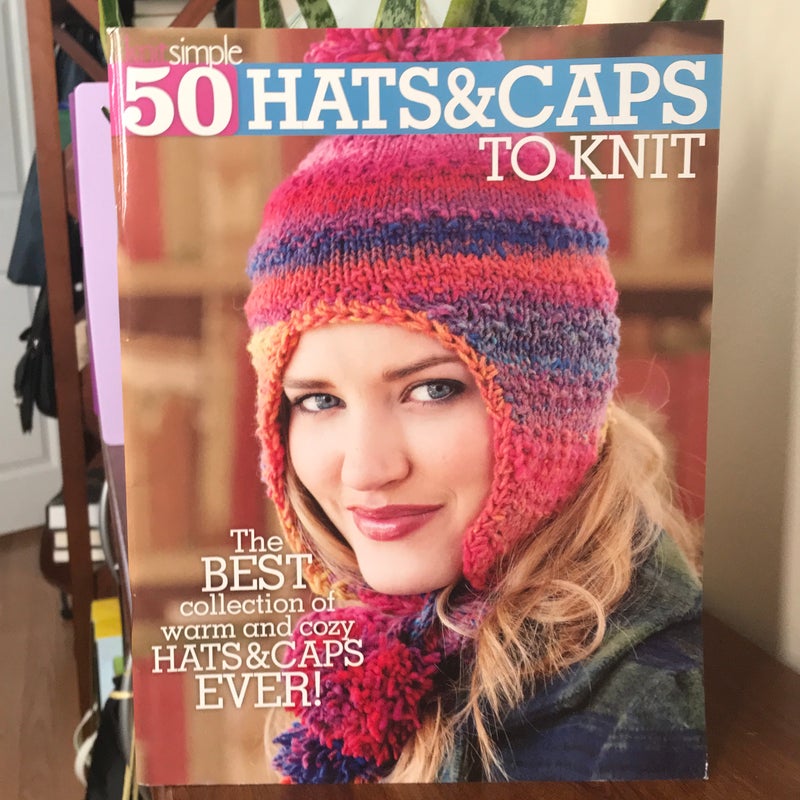 50 Hats and Caps to Knit
