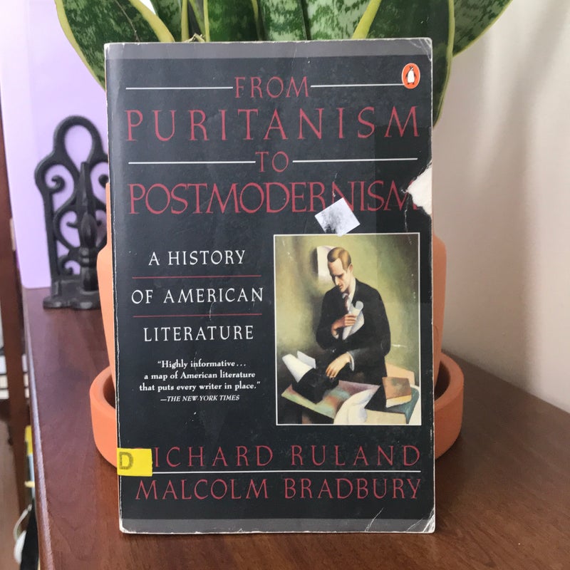 From Puritanism to Postmodernism