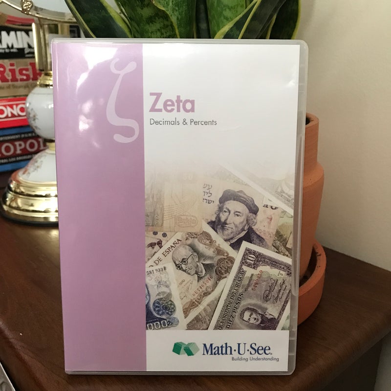 Zeta DVD