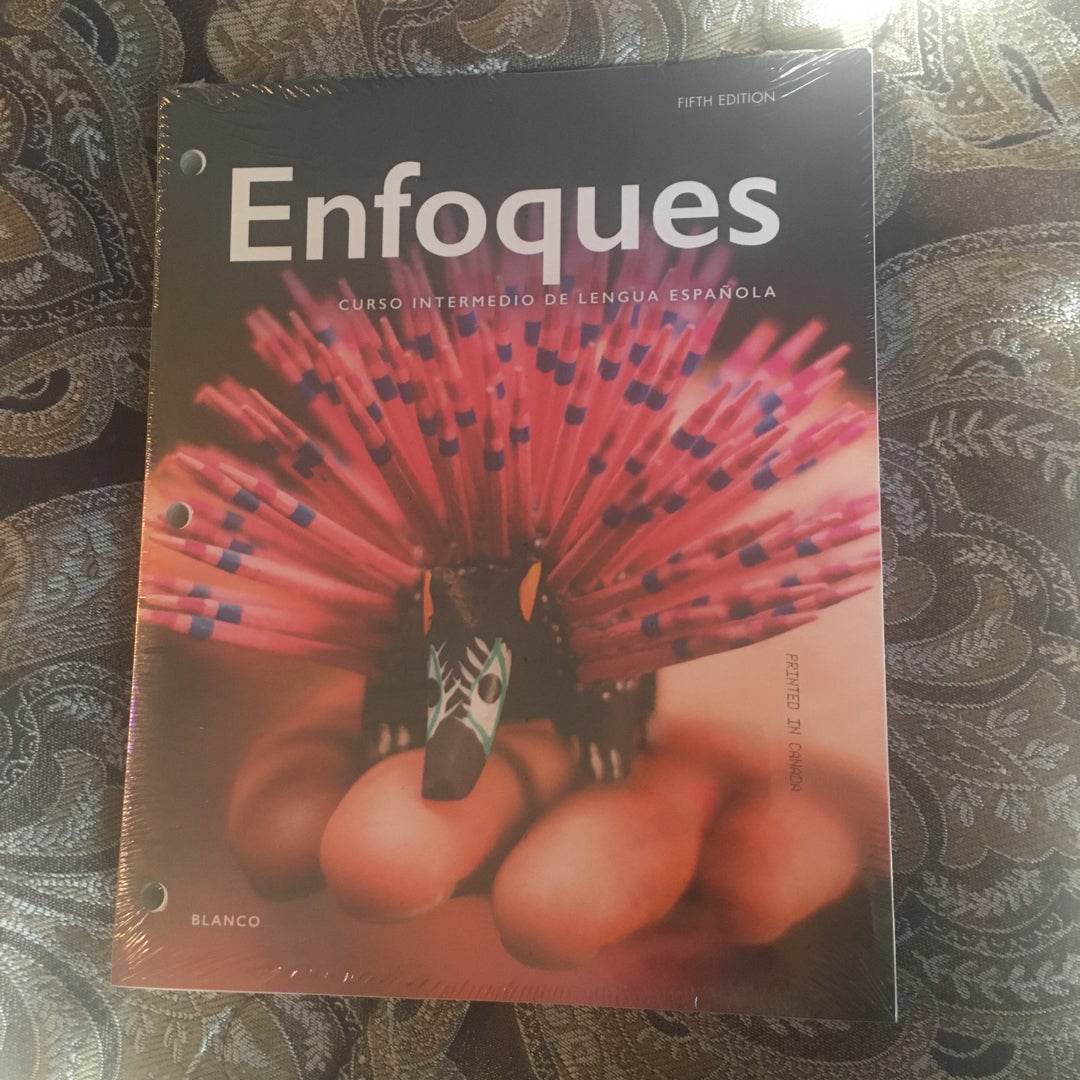 Enfoques 5e Student Edition (LL)