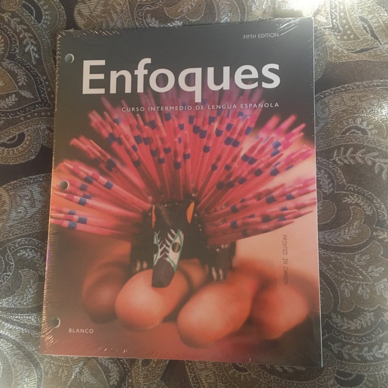 Enfoques 5e Student Edition (LL)