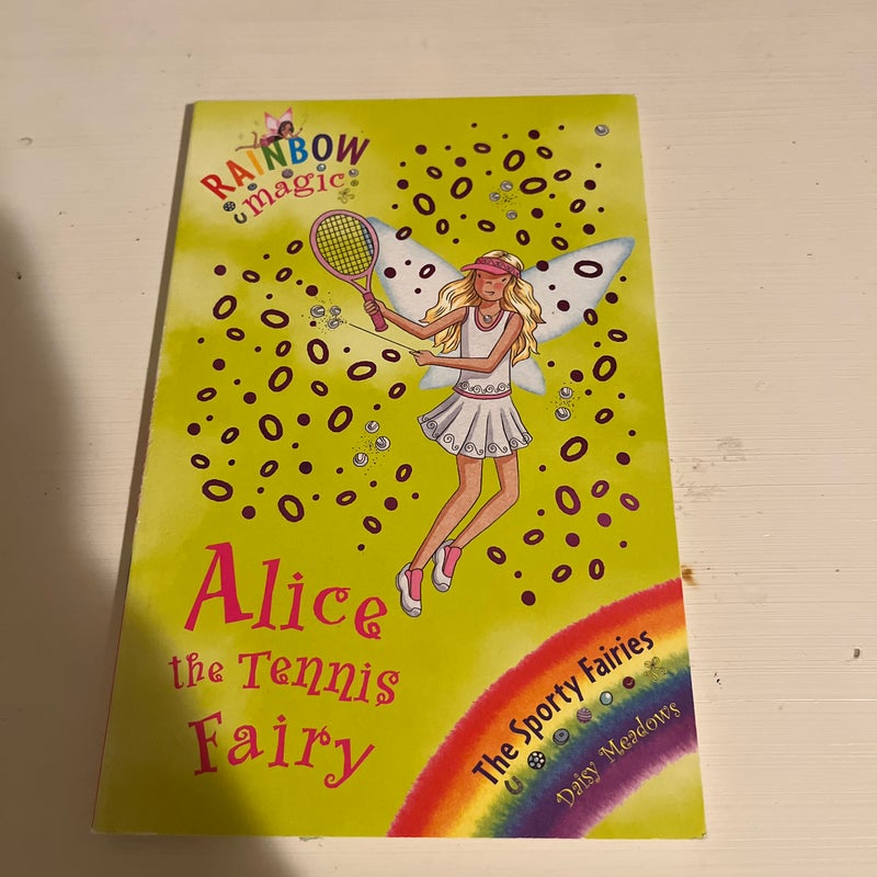 Rainbow Magic: Sporty Fairies 06: Alice the Tennis Fairy