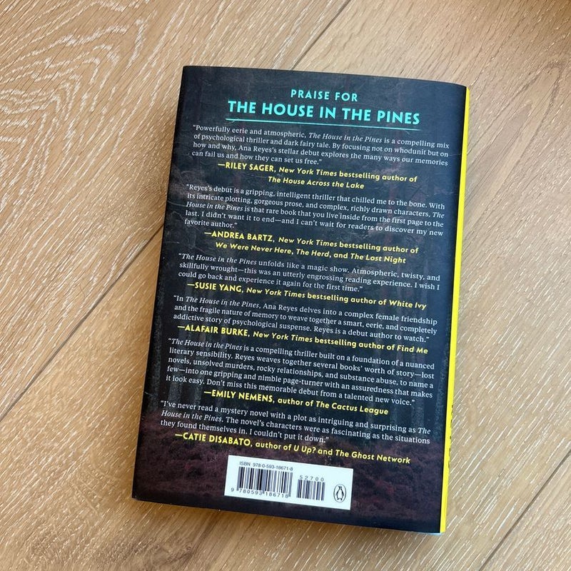 The House in the Pines (NO BOOK CLUB STICKER)