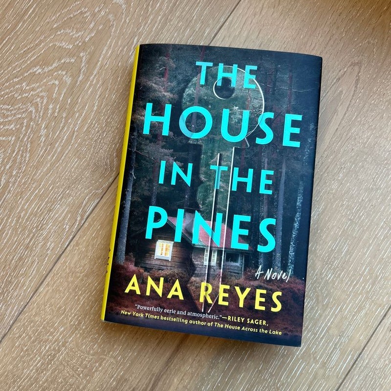 The House in the Pines (NO BOOK CLUB STICKER)