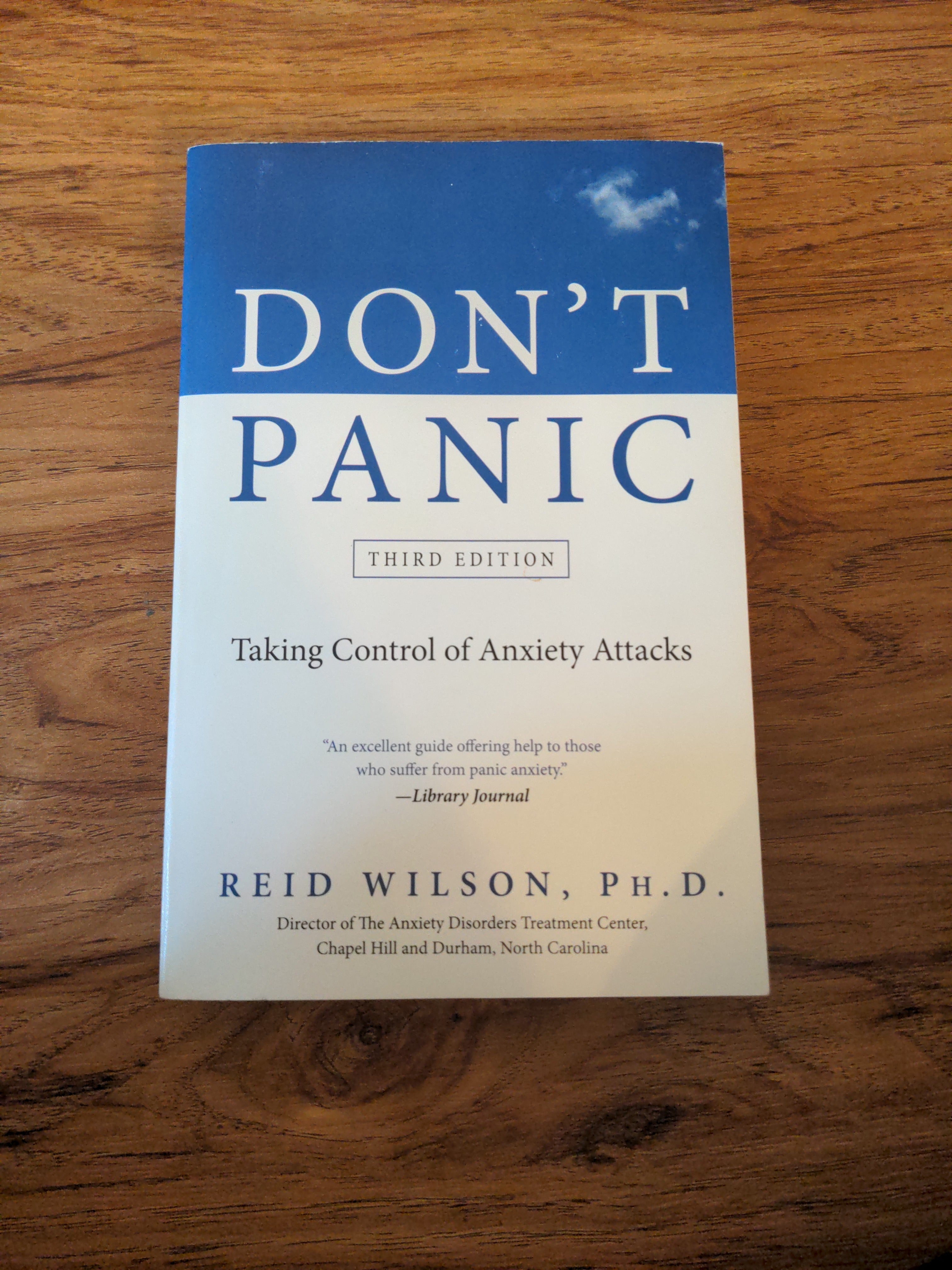 Don't Panic Third Edition